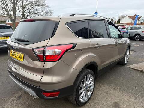 Ford Kuga T EcoBoost Titanium X Edition SUV 1.5 Automatic Petrol - U79546
