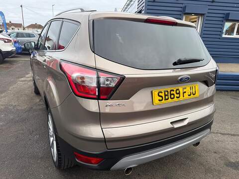Ford Kuga T EcoBoost Titanium X Edition SUV 1.5 Automatic Petrol - U79546