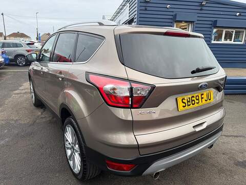 Ford Kuga T EcoBoost Titanium X Edition SUV 1.5 Automatic Petrol - U79546