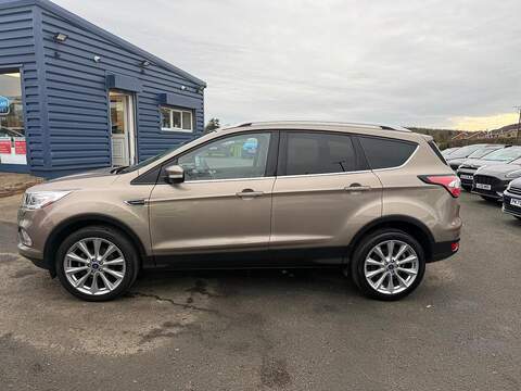 Ford Kuga T EcoBoost Titanium X Edition SUV 1.5 Automatic Petrol - U79546