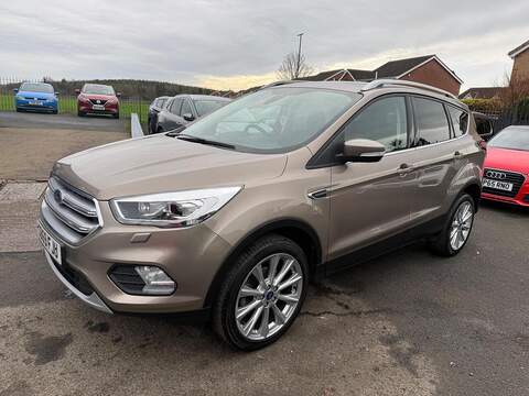 Ford Kuga T EcoBoost Titanium X Edition SUV 1.5 Automatic Petrol - U79546