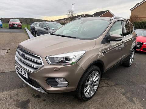 Ford Kuga T EcoBoost Titanium X Edition SUV 1.5 Automatic Petrol - U79546