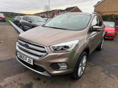 Ford Kuga T EcoBoost Titanium X Edition SUV 1.5 Automatic Petrol - U79546