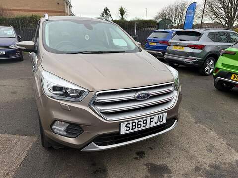 Ford Kuga T EcoBoost Titanium X Edition SUV 1.5 Automatic Petrol - U79546