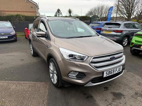 Ford Kuga T EcoBoost Titanium X Edition SUV 1.5 Automatic Petrol - U79546