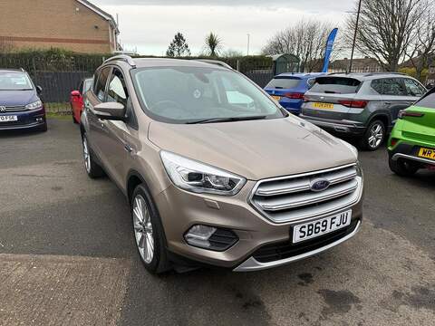 Ford Kuga T EcoBoost Titanium X Edition SUV 1.5 Automatic Petrol - U79546