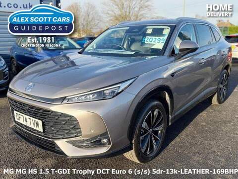 MG MG HS 1.5 T-GDI Trophy DCT Euro 6 (s/s) 5dr - U79548