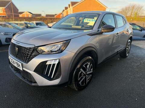 Peugeot 2008 1.2 PureTech Active Euro 6 (s/s) 5dr - U79549