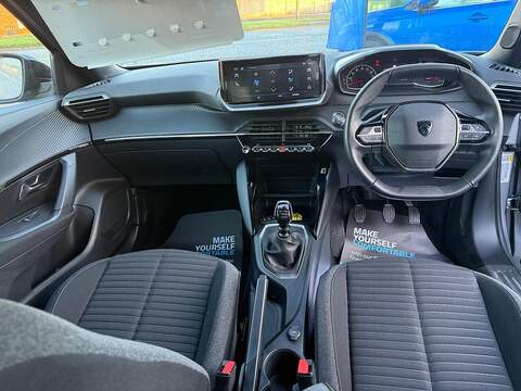 Peugeot 2008 1.2 PureTech Active Euro 6 (s/s) 5dr - U79549