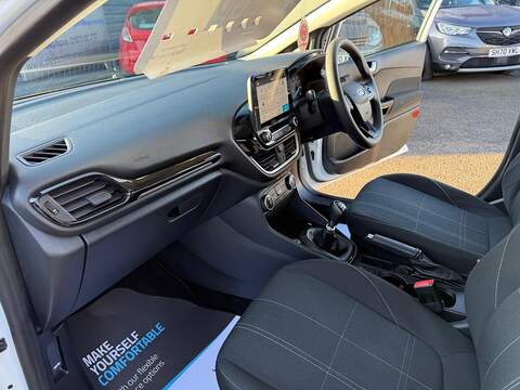 Ford Fiesta 1.0T EcoBoost Trend Euro 6 (s/s) 5dr - U79550