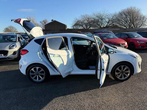 Ford Fiesta 1.0T EcoBoost Trend Euro 6 (s/s) 5dr - U79550