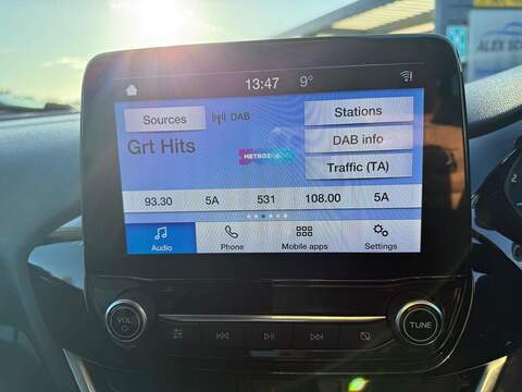 Ford Fiesta 1.0T EcoBoost Trend Euro 6 (s/s) 5dr - U79550