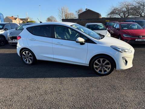 Ford Fiesta 1.0T EcoBoost Trend Euro 6 (s/s) 5dr - U79550
