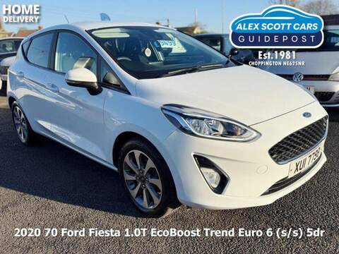 Ford Fiesta 1.3 A200 AMG Line Hatchback 5dr Petrol Manual Euro 6 (s/s) (163 ps)