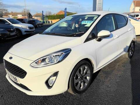 Ford Fiesta 1.0T EcoBoost Trend Euro 6 (s/s) 5dr - U79550