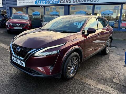 Nissan Qashqai 1.3 DIG-T MHEV Acenta Premium Euro 6 (s/s) 5dr - U79551
