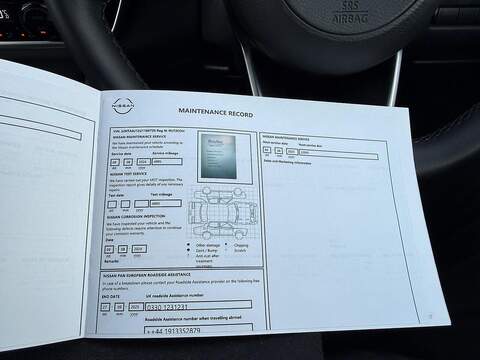 Nissan Qashqai 1.3 DIG-T MHEV Acenta Premium Euro 6 (s/s) 5dr - U79551