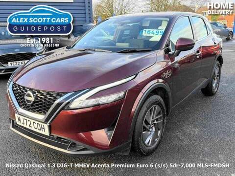 Nissan Qashqai TUCSON SE Connect SUV 1 Manual Petrol