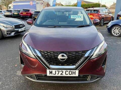 Nissan Qashqai 1.3 DIG-T MHEV Acenta Premium Euro 6 (s/s) 5dr - U79551