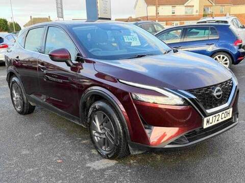 Nissan Qashqai 1.3 DIG-T MHEV Acenta Premium Euro 6 (s/s) 5dr - U79551