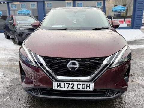 Nissan Qashqai 1.3 DIG-T MHEV Acenta Premium Euro 6 (s/s) 5dr - U79551