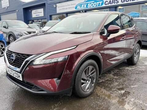 Nissan Qashqai 1.3 DIG-T MHEV Acenta Premium Euro 6 (s/s) 5dr - U79551