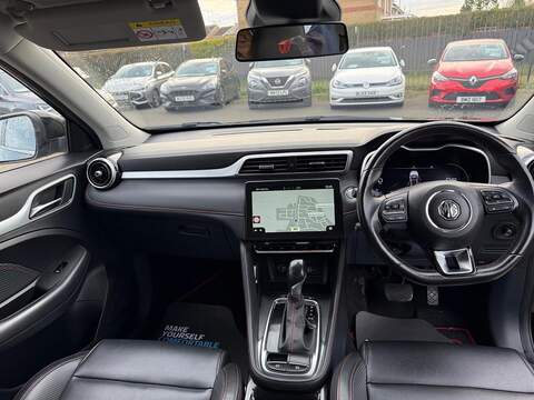 MG MG ZS 1.0 T-GDI Exclusive Auto Euro 6 5dr SUV 1.0 Automatic Petrol - U79554