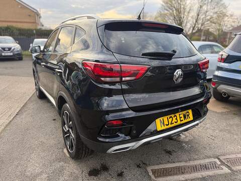 MG MG ZS 1.0 T-GDI Exclusive Auto Euro 6 5dr SUV 1.0 Automatic Petrol - U79554