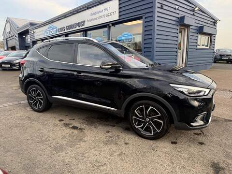 MG MG ZS 1.0 T-GDI Exclusive Auto Euro 6 5dr SUV 1.0 Automatic Petrol - U79554