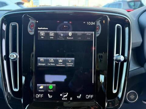 Volvo XC40 2.0 B4 MHEV Inscription Pro Auto Euro 6 (s/s) 5dr - U79556