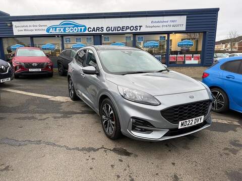 Ford Kuga 1.5T EcoBoost ST-Line X Edition Euro 6 (s/s) 5dr - U79557