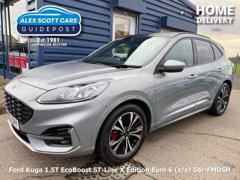 Ford Kuga Focus ST-Line Vignale Estate 1 Automatic Diesel