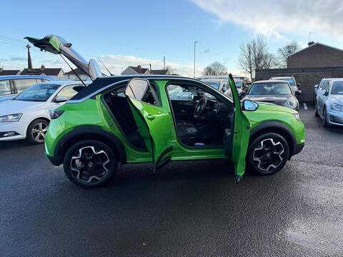 Vauxhall Mokka 1.2 Turbo Ultimate Auto Euro 6 (s/s) 5dr - U79558