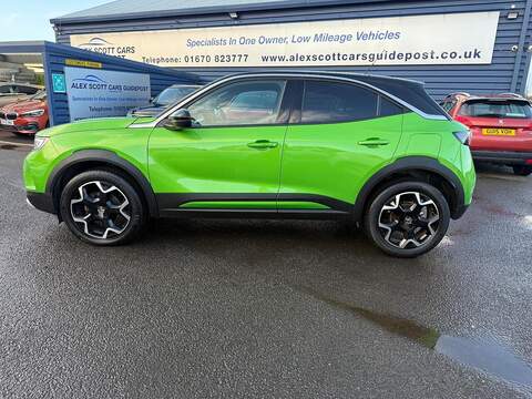 Vauxhall Mokka 1.2 Turbo Ultimate Auto Euro 6 (s/s) 5dr - U79558