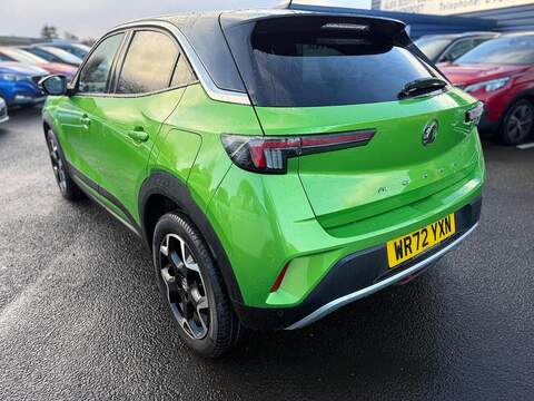 Vauxhall Mokka 1.2 Turbo Ultimate Auto Euro 6 (s/s) 5dr - U79558