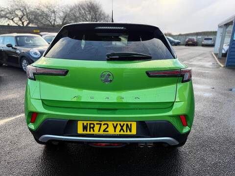 Vauxhall Mokka 1.2 Turbo Ultimate Auto Euro 6 (s/s) 5dr - U79558