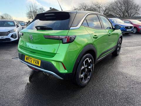 Vauxhall Mokka 1.2 Turbo Ultimate Auto Euro 6 (s/s) 5dr - U79558