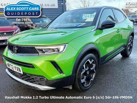 Vauxhall Mokka X1 xLine SUV 1 Automatic Petrol