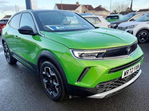 Vauxhall Mokka 1.2 Turbo Ultimate Auto Euro 6 (s/s) 5dr - U79558