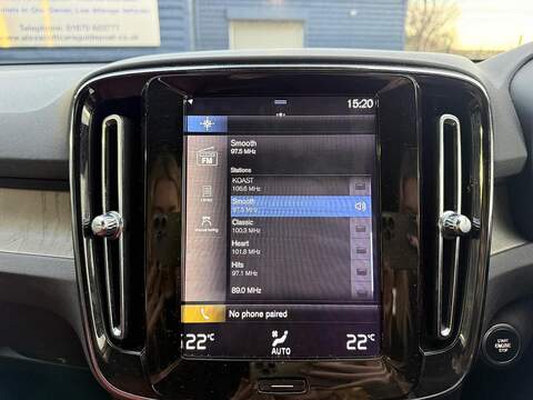 Volvo XC40 2.0 T4 Inscription Auto AWD Euro 6 (s/s) 5dr - U79560