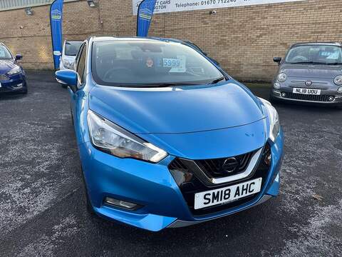 Nissan Micra 1.0 Acenta Euro 6 5dr - U79561
