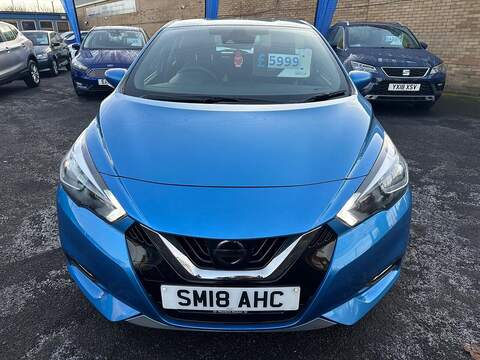 Nissan Micra 1.0 Acenta Euro 6 5dr - U79561