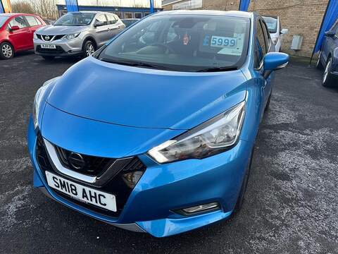 Nissan Micra 1.0 Acenta Euro 6 5dr - U79561