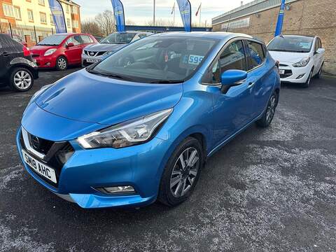 Nissan Micra 1.0 Acenta Euro 6 5dr - U79561