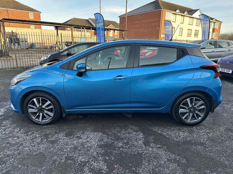 Nissan Micra 1.0 Acenta Euro 6 5dr - U79561