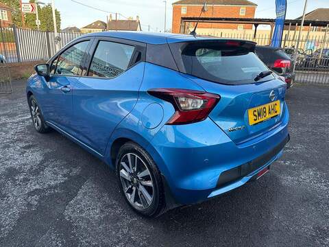 Nissan Micra 1.0 Acenta Euro 6 5dr - U79561