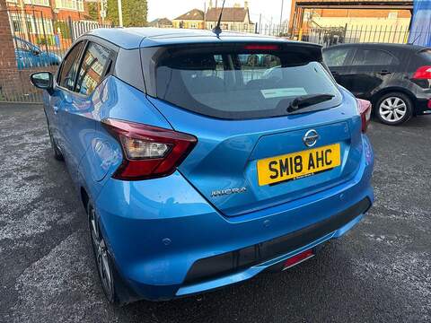 Nissan Micra 1.0 Acenta Euro 6 5dr - U79561