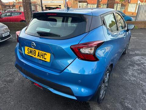 Nissan Micra 1.0 Acenta Euro 6 5dr - U79561