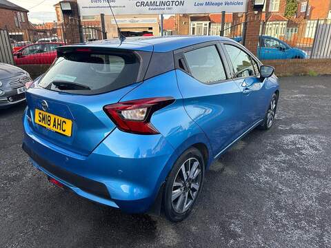 Nissan Micra 1.0 Acenta Euro 6 5dr - U79561