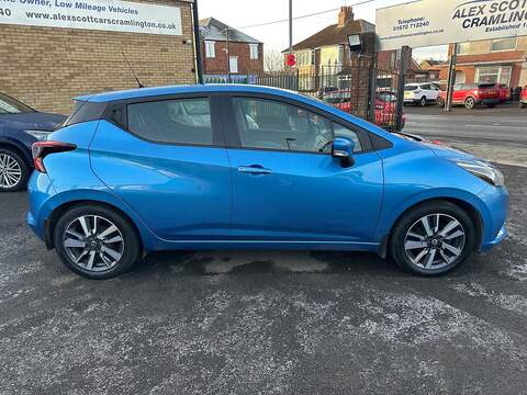 Nissan Micra 1.0 Acenta Euro 6 5dr - U79561
